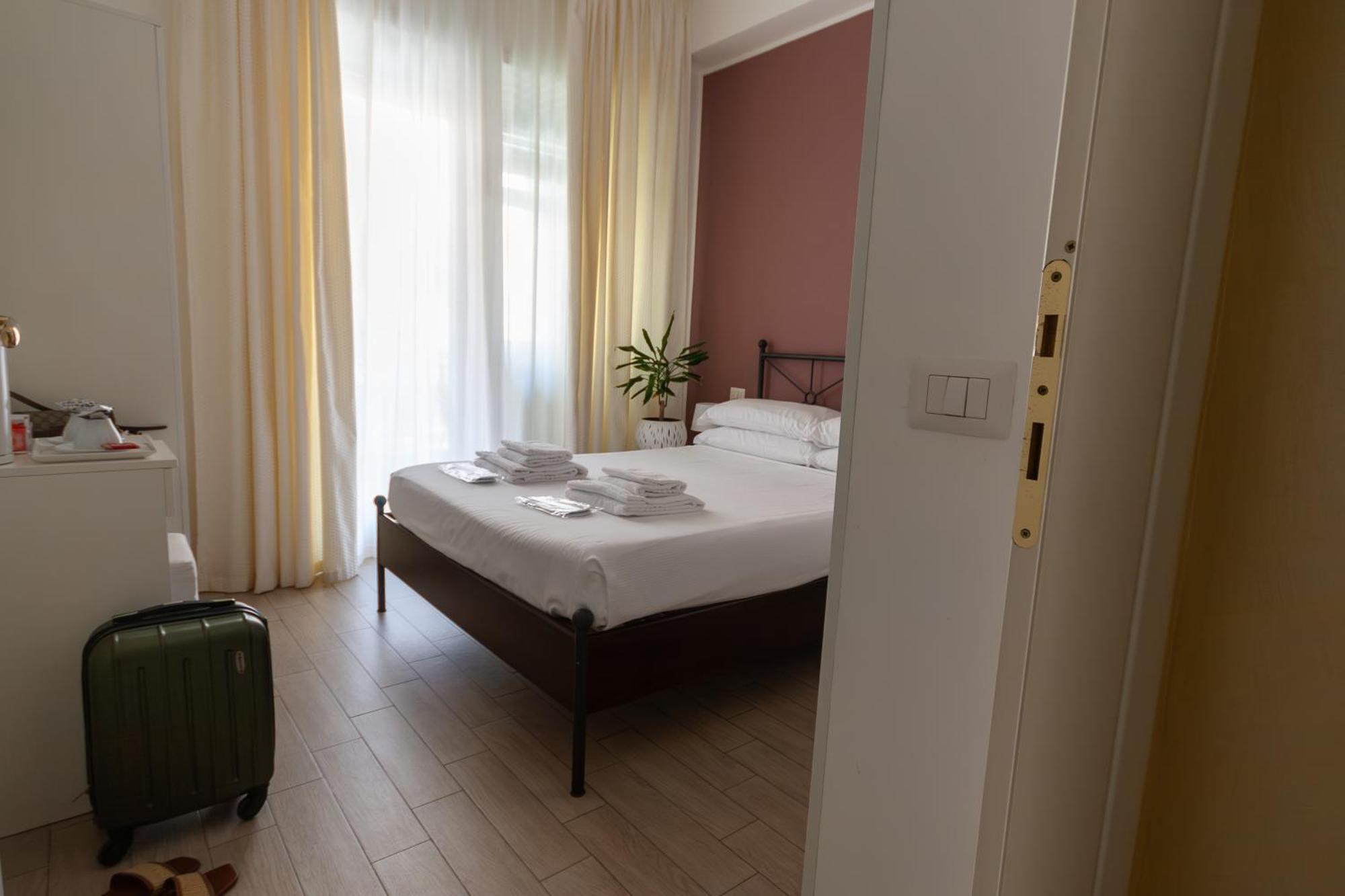 Magna Cura Bed & Breakfast Roma Exterior foto