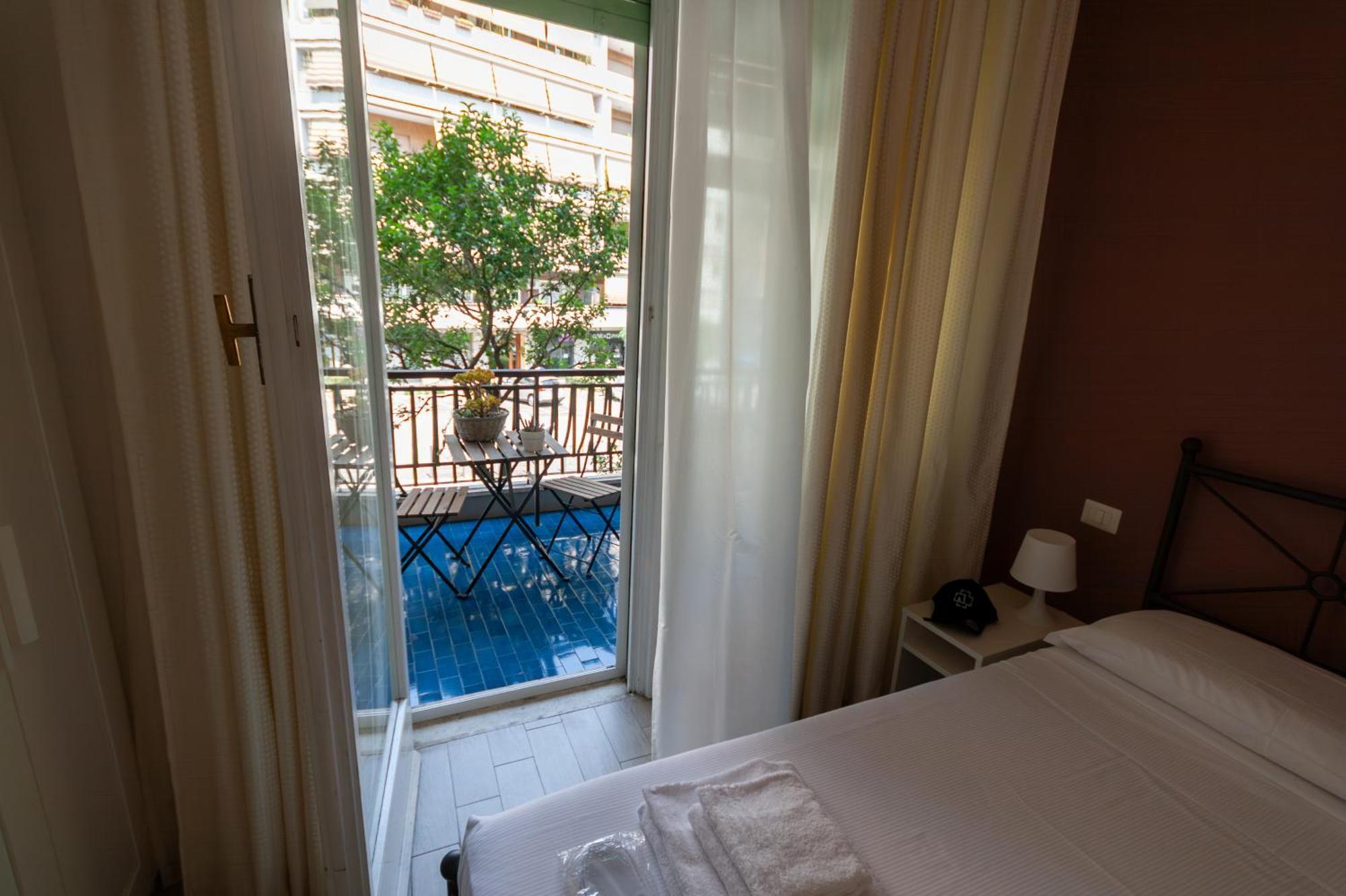 Magna Cura Bed & Breakfast Roma Exterior foto