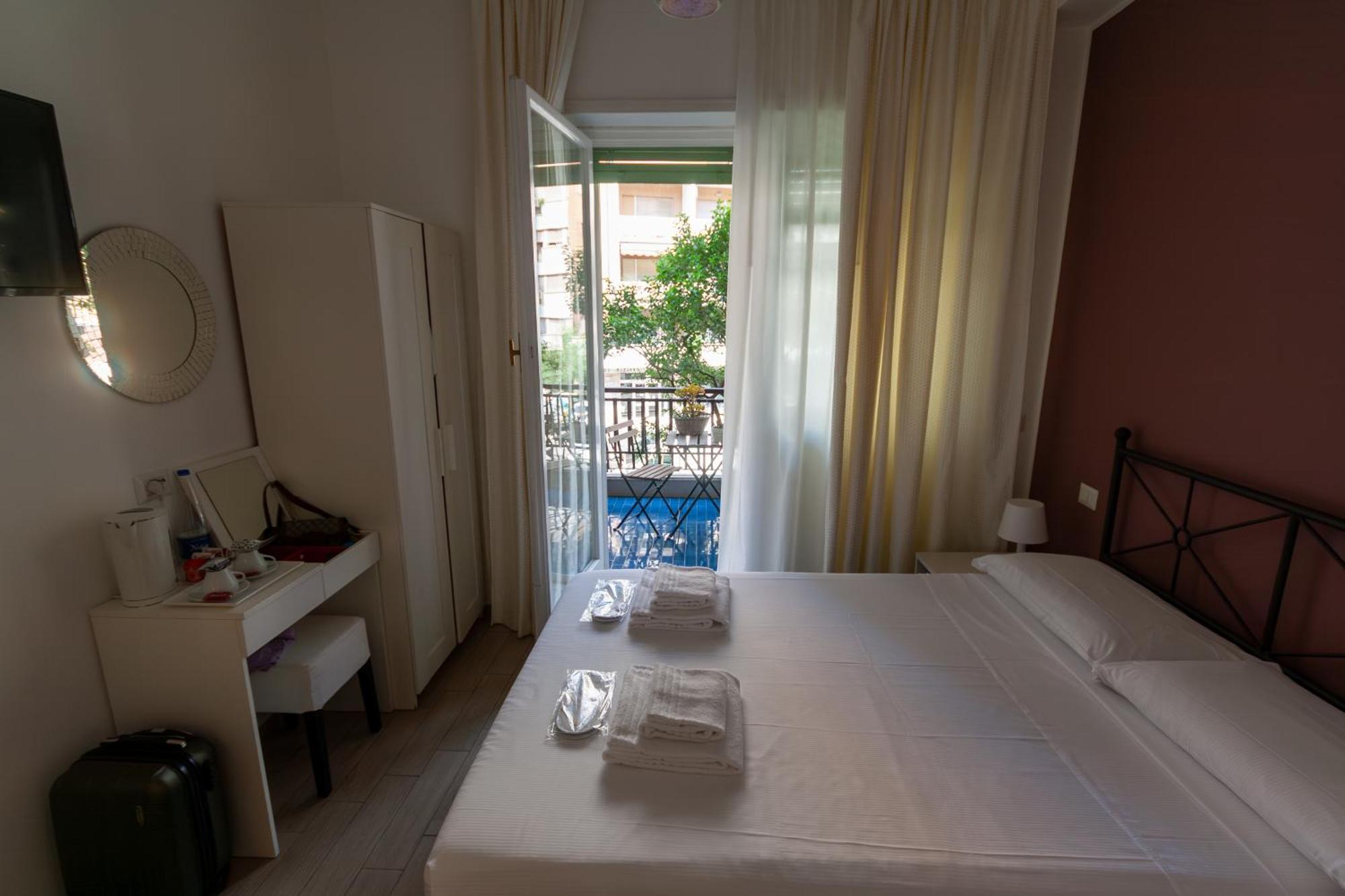 Magna Cura Bed & Breakfast Roma Exterior foto