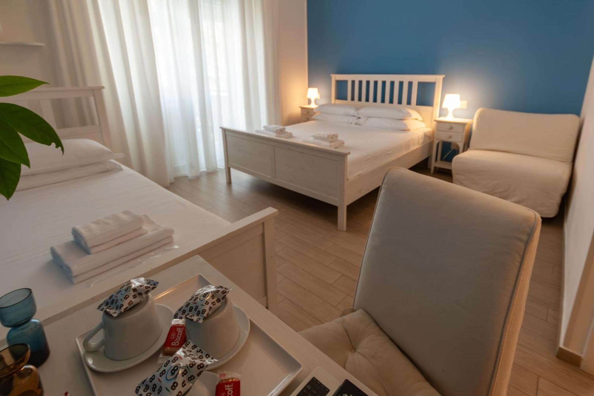 Magna Cura Bed & Breakfast Roma Exterior foto