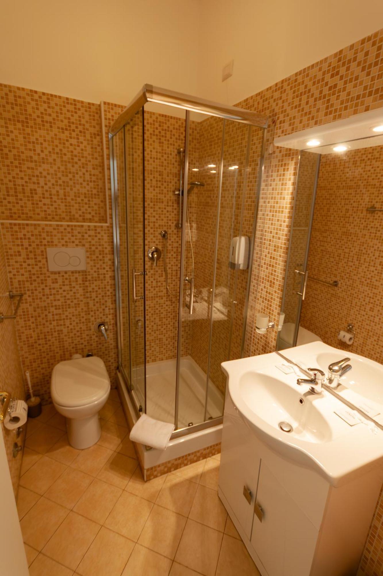 Magna Cura Bed & Breakfast Roma Exterior foto