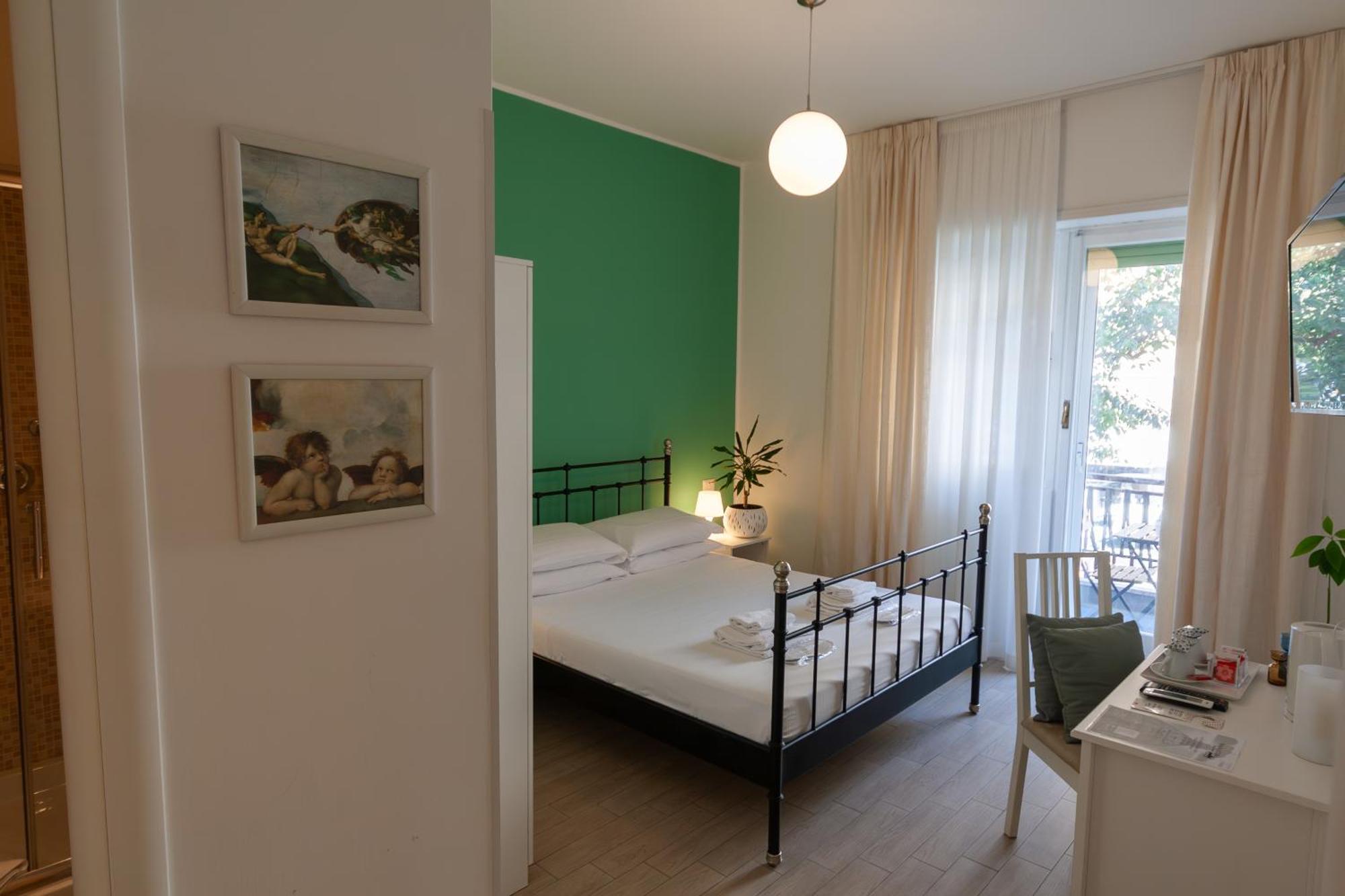 Magna Cura Bed & Breakfast Roma Exterior foto